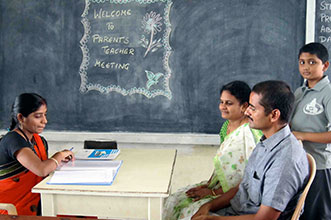 Parent Teacher Interaction
